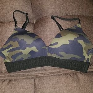 Victoria's secret pink bra